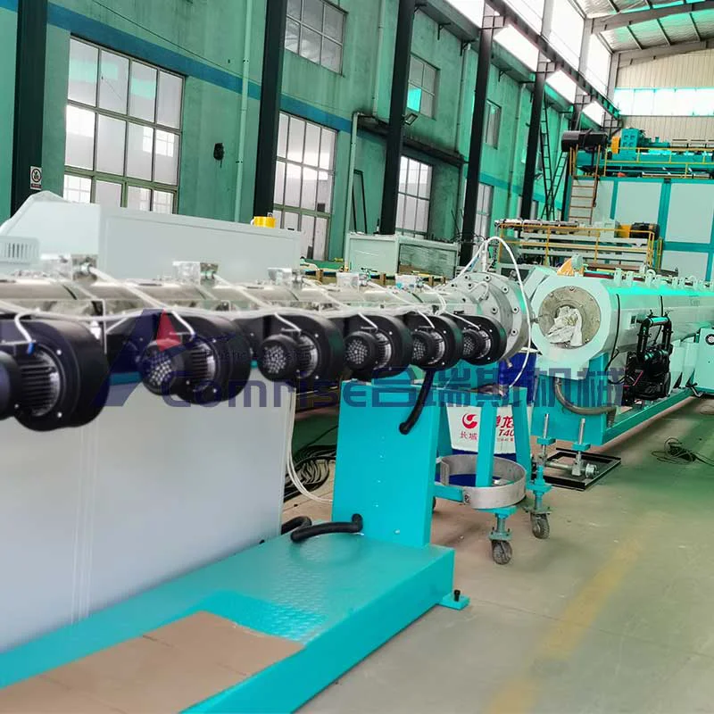 3600 मिमी HDPE खोखले सर्पिल वाइंडिंग पाइप मशीन के क्या फायदे हैं?