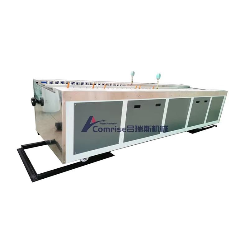 कॉमराइज की डब्ल्यूपीसी डेकिंग प्रोफाइल मशीन को क्या खास बनाता है