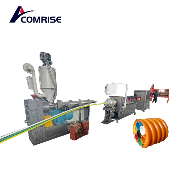 HDPE PE कॉड केबल पोरस पाइप मेकिंग मशीन