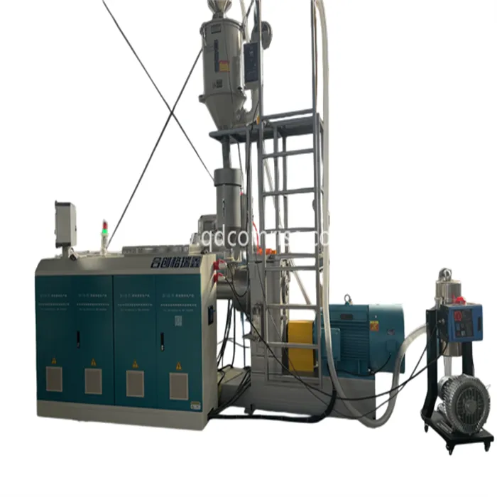 HDPE पाइप मेकिंग मशीन